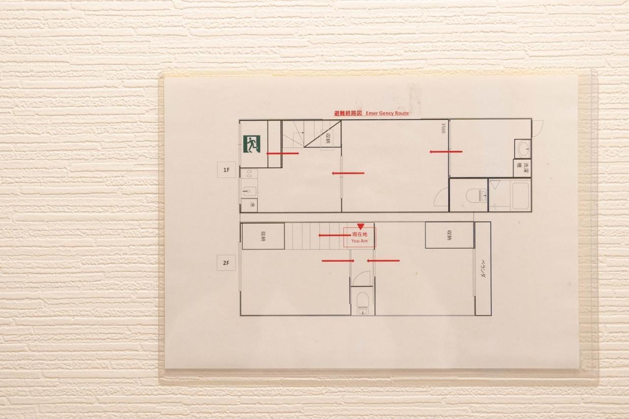 山house中津 最大10人 中津駅まで徒歩6分 梅田まで電車4分行ける！　 Apartment Osaka Luaran gambar